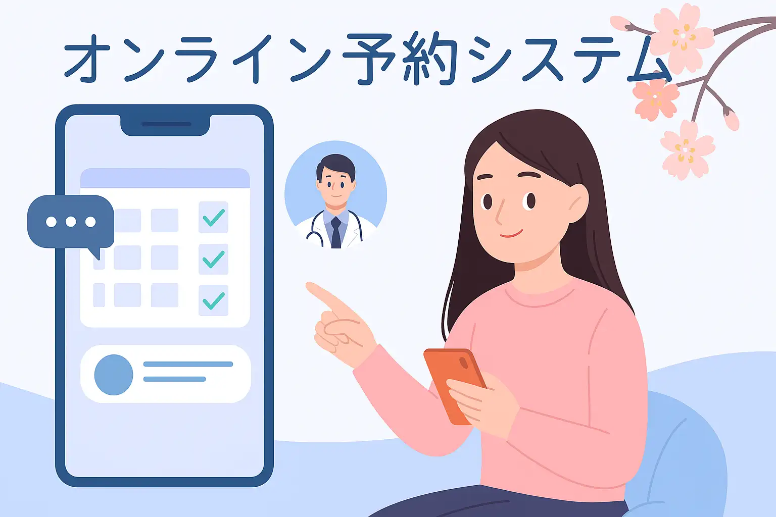 クリニック管理システムへようこそ